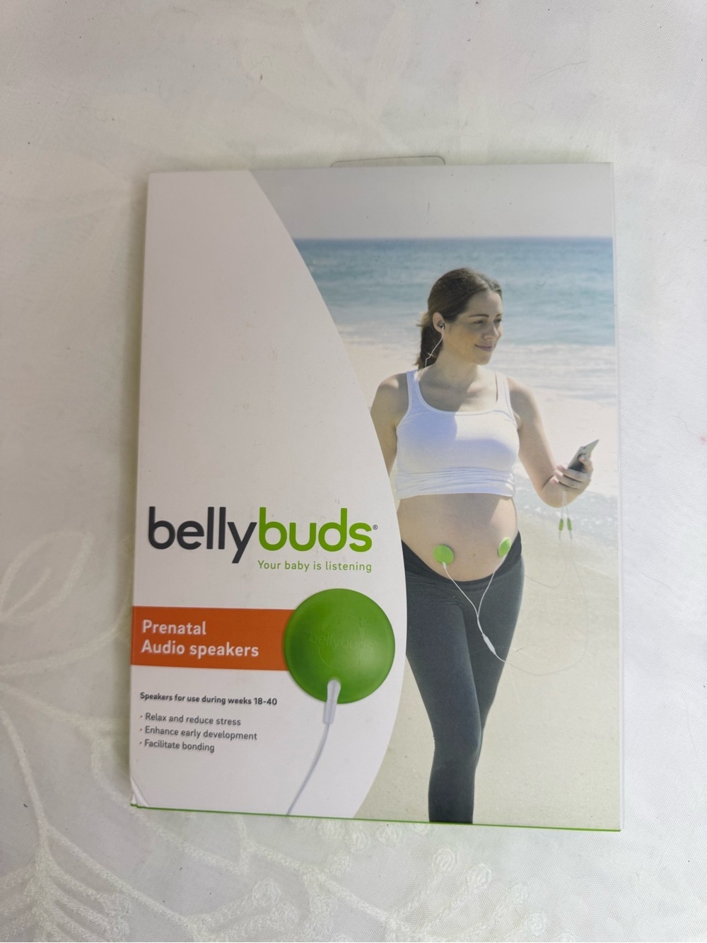 New Bellybuds Prenatal Audio Speakers - Picture 3 of 6
